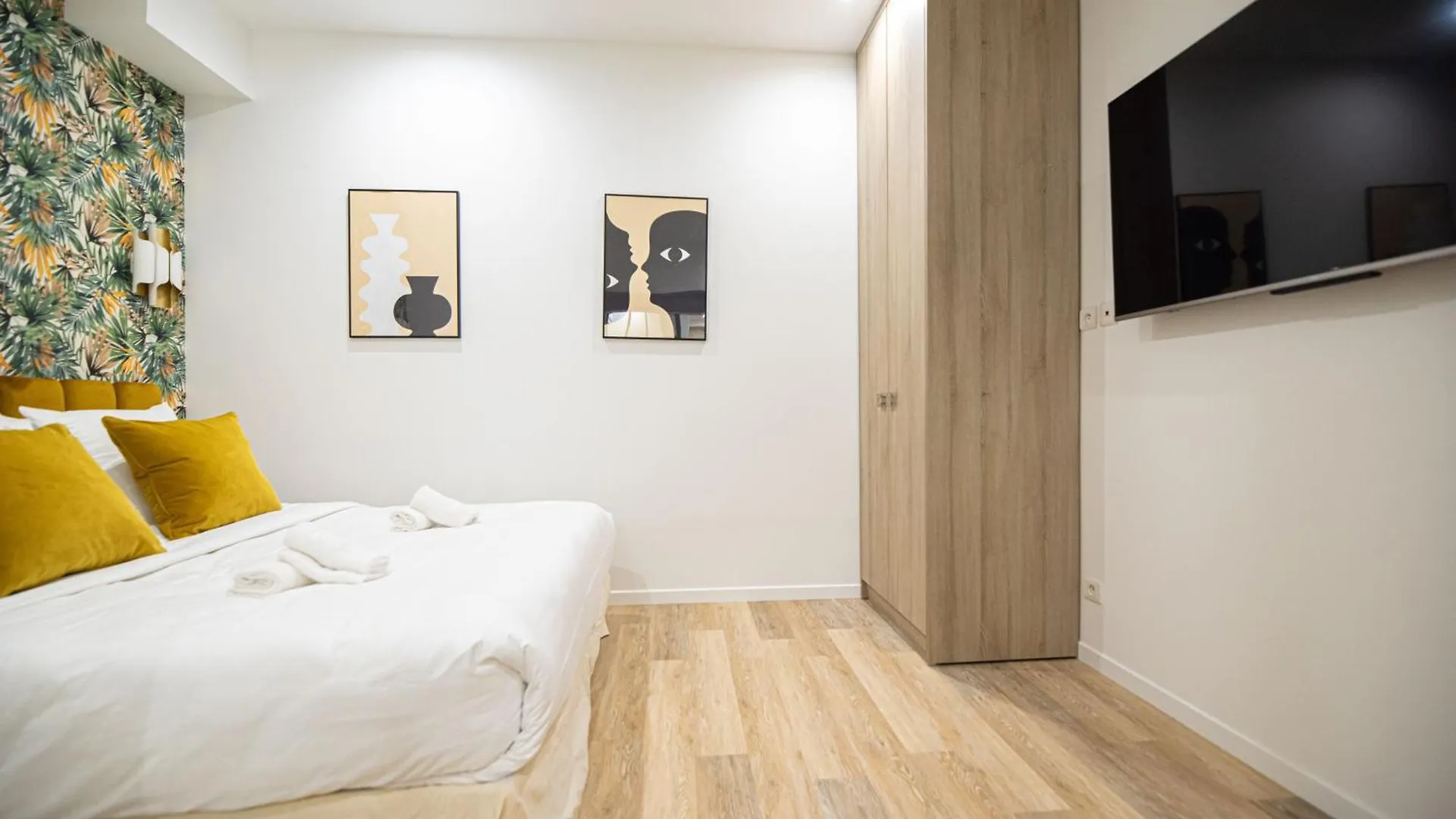 Cosy Home - Haut Marais Paříž Apartmán