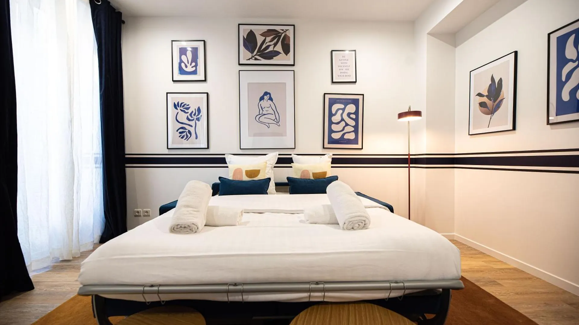 Apartman Cosy Home - Haut Marais Párizs