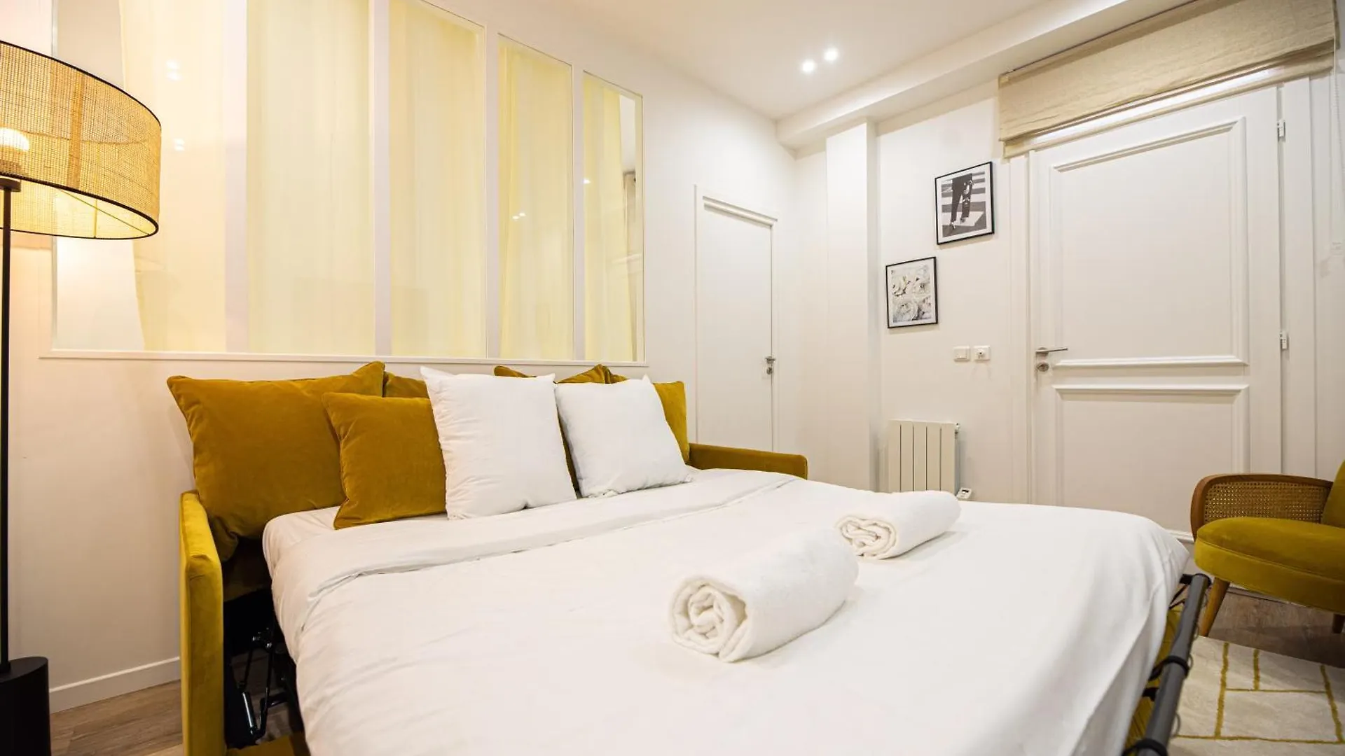Cosy Home - Haut Marais Párizs 0*,